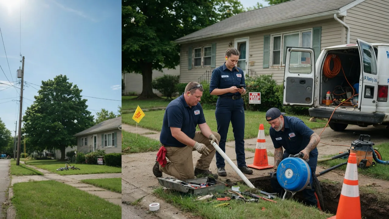 Sewer Line Repair in Twilight, WV near me